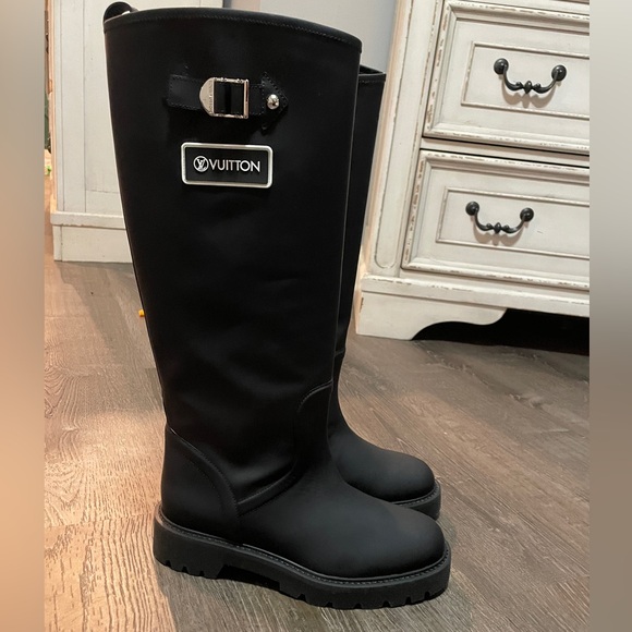 Territory Flat high boot - Picture 5 of 5